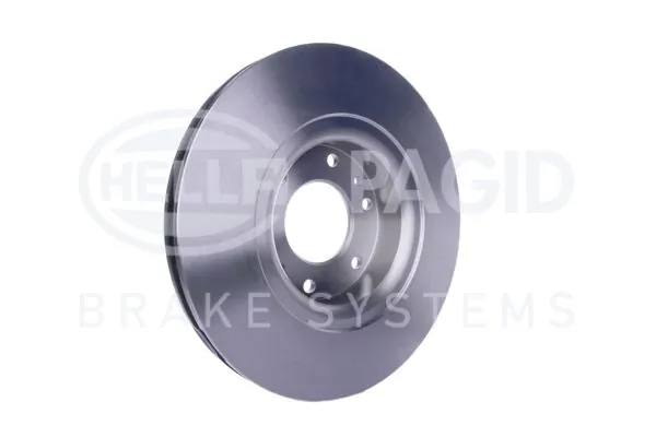 Передние тормозные диски 8DD355117921 HELLA