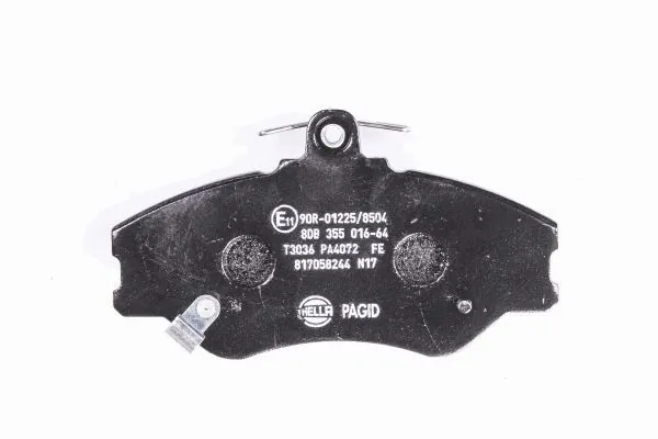 Тормозные колодки HELLA 8DB355016641