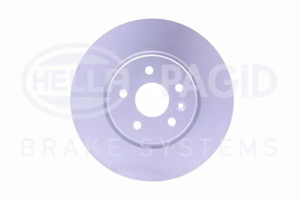 Передний тормозной диск HELLA 8DD355122851