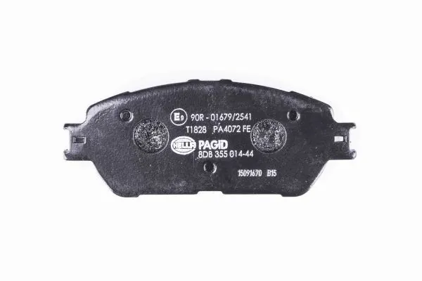 Передние тормозные колодки 8DB355014441 HELLA