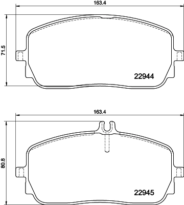 Купить 302550 VALEO Колодки тормозные