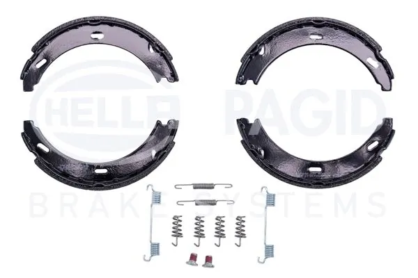 8DA355050431 HELLA Тормозные колодки ручника