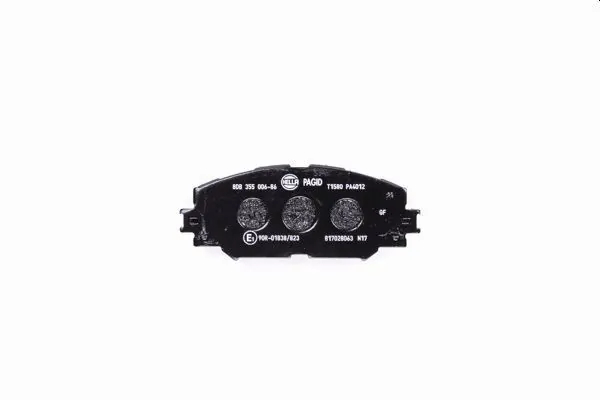 Купить 8DB355006861 HELLA Колодки тормозные