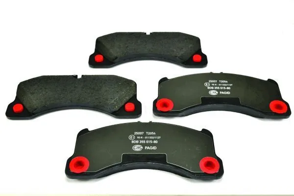 Купить 8DB355015801 HELLA Колодки тормозные