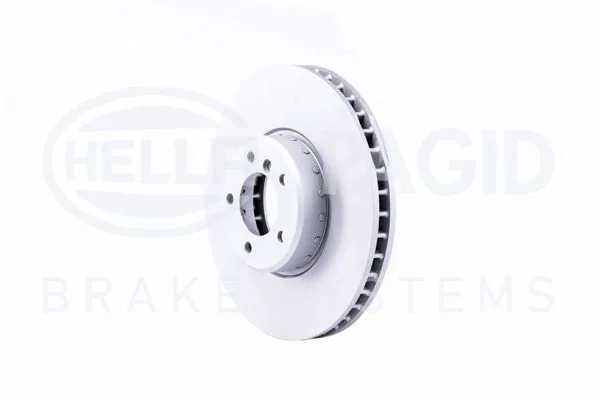 Передние тормозные диски PRD2857 Protechnic