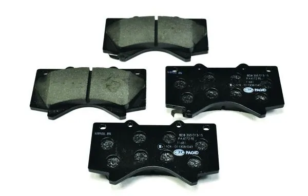 Купить 8DB355013151 HELLA Колодки тормозные