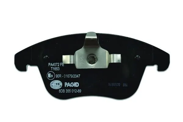 Тормозные колодки HELLA 8DB355012891