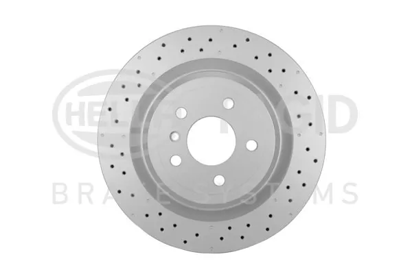 Купить 8DD355122551 HELLA Диск тормозной задний