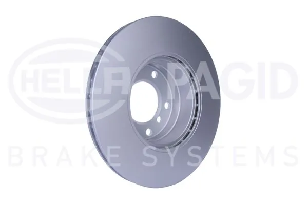 Передние тормозные диски 8DD355104591 HELLA