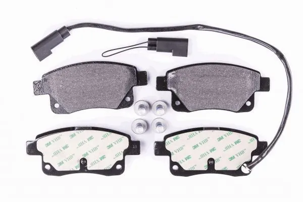 Задние дисковые колодки HELLA 8DB355012781