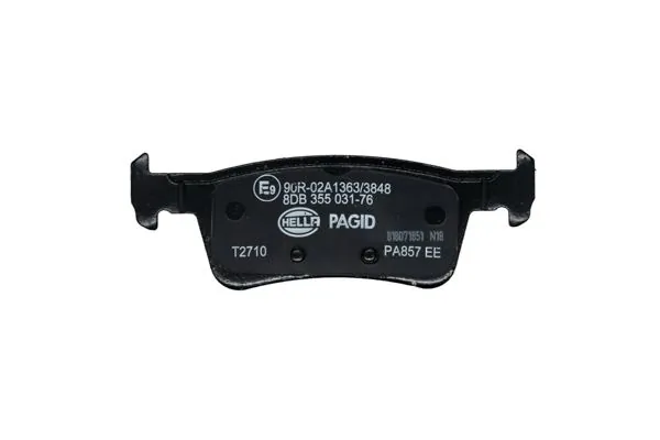 Задние дисковые колодки VALEO 302450