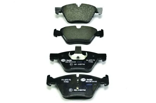 Купить 8DB355015031 HELLA Колодки тормозные