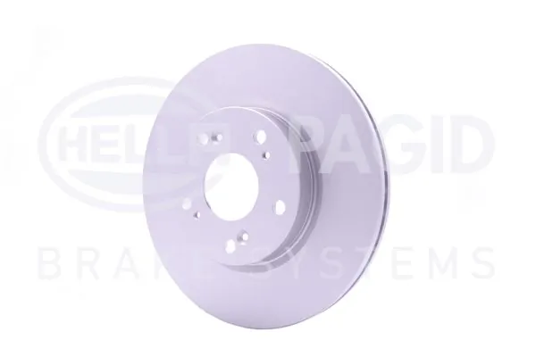 Передние тормозные диски 8DD355118131 HELLA