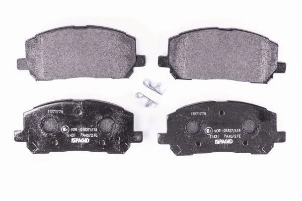 Передние тормозные колодки 8DB355011161 HELLA