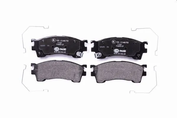 Купить 8DB355006621 HELLA Колодки тормозные