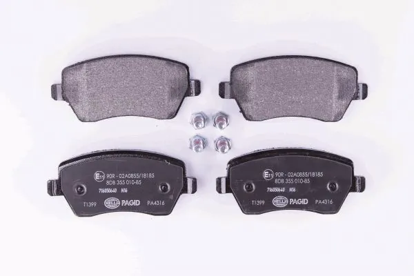 Тормозные колодки HELLA 8DB355010851