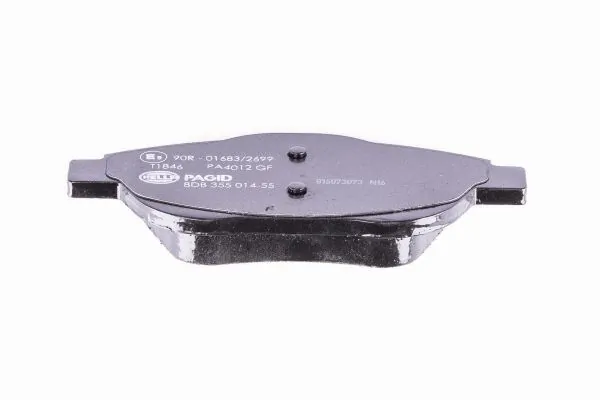 Передние тормозные колодки 8DB355014551 HELLA