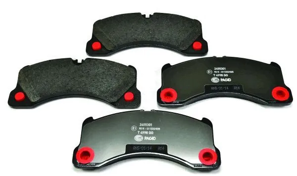 Купить 8DB355014151 HELLA Колодки тормозные