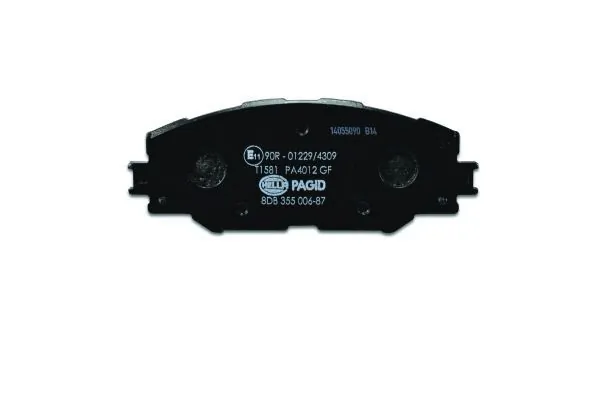 Передние тормозные колодки 8DB355006871 HELLA