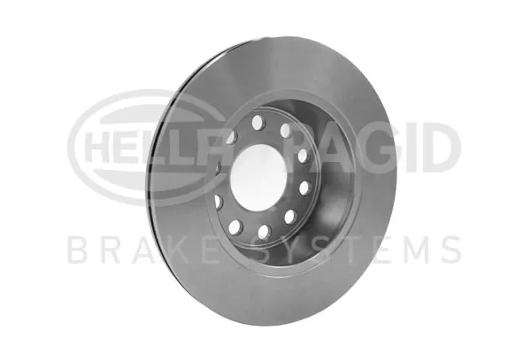 Купить 8DD355103851 HELLA Диск тормозной задний