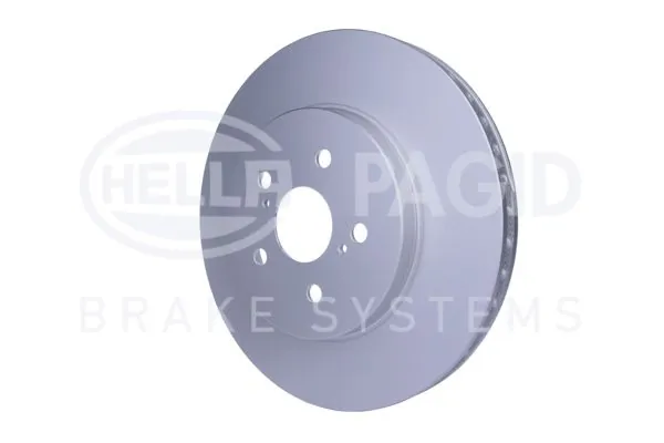 Передний тормозной диск HELLA 8DD355114981