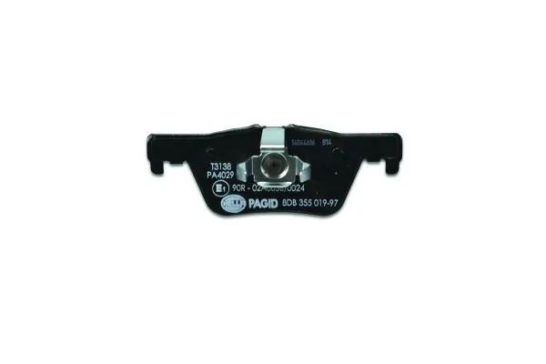 Задние тормозные колодки 8DB355019971 HELLA