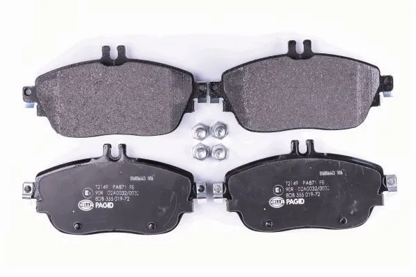 Тормозные колодки HELLA 8DB355019721