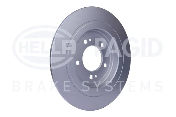 Купить 8DD355126681 HELLA Диск тормозной задний