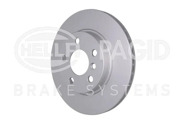 Передние тормозные диски 8DD355132541 HELLA