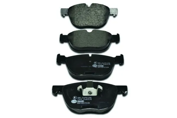 Купить 8DB355012541 HELLA Колодки тормозные