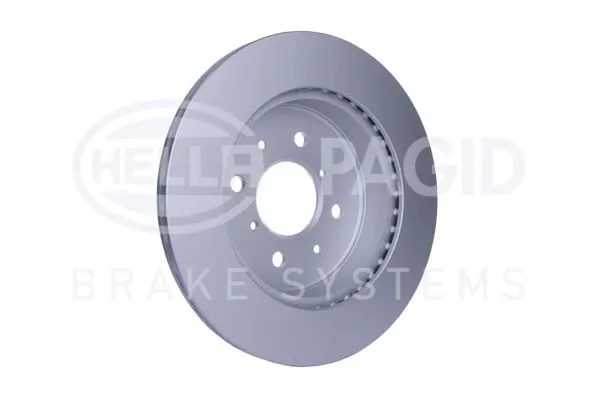 Передние тормозные диски 8DD355111591 HELLA