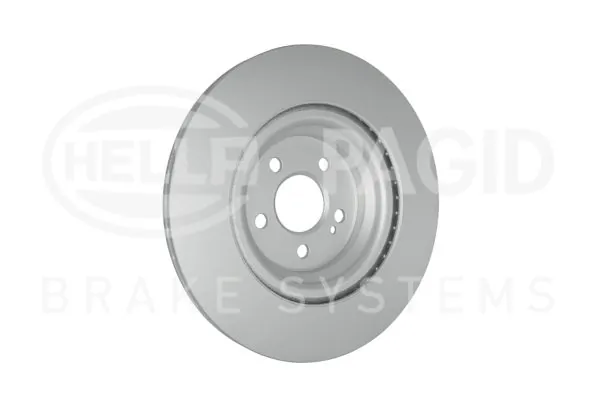 Купить 8DD355132321 HELLA Диск тормозной задний