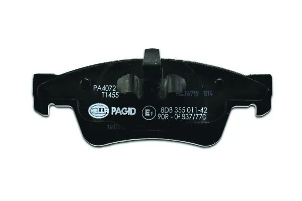 Купить 8DB355011421 HELLA Колодки тормозные задние, дисковые