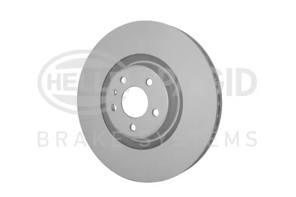 Передний тормозной диск HELLA 8DD355129371