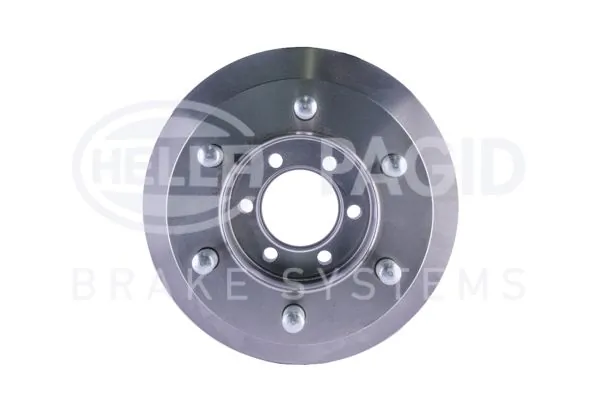Передние тормозные диски BG9722 Polcar