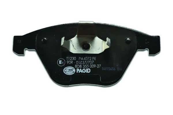 Купить 8DB355009271 HELLA Колодки тормозные