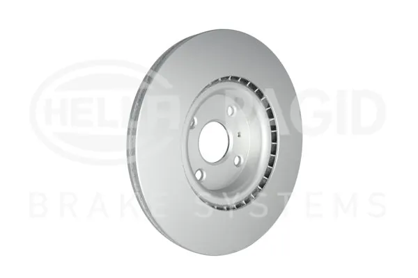 Передние тормозные диски 8DD355132111 HELLA