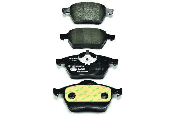 Передние тормозные колодки 8DB355007881 HELLA