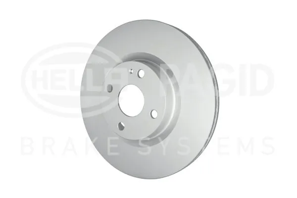 Передний тормозной диск HELLA 8DD355131921