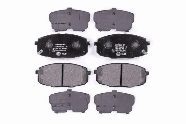Купить 8DB355010611 HELLA Колодки тормозные