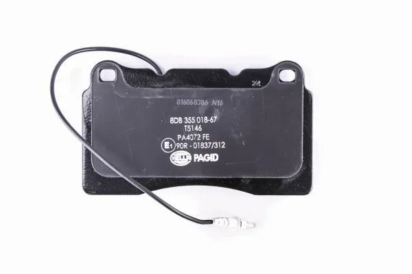 Колодки Hexen DBS2385 цена, от 34.58 USD