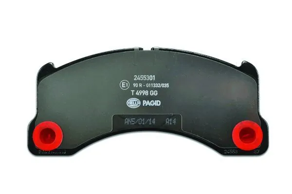 Тормозные колодки HELLA 8DB355014151