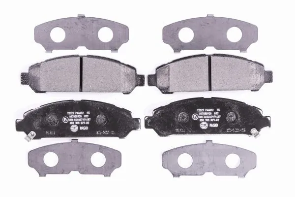 Тормозные колодки Akebono ACT1401