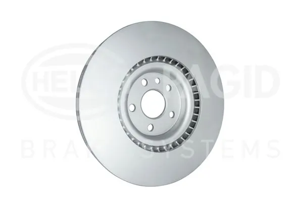 Передний тормозной диск HELLA 8DD355131961