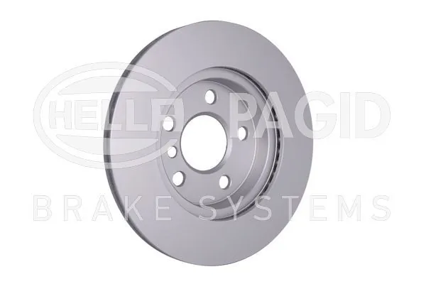 Передний тормозной диск HELLA 8DD355132541