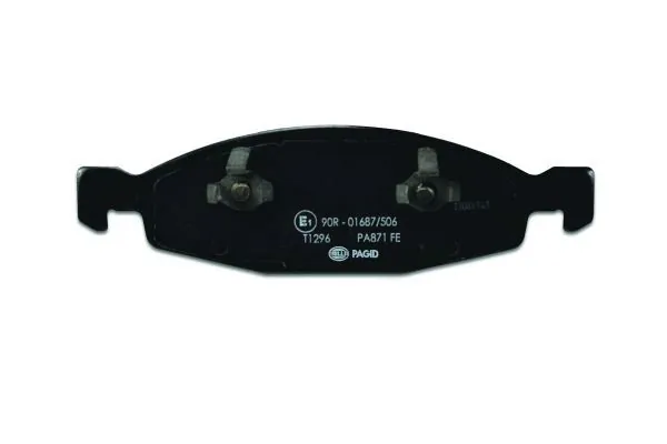 Передние тормозные колодки MKD790 Jurid/Bendix