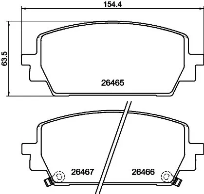 Колодки Power Stop 162393 цена, от 66.39 USD