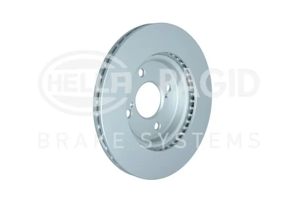 Передний тормозной диск HELLA 8DD355132051