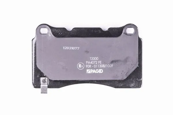 Купить 8DB355015481 HELLA Колодки тормозные
