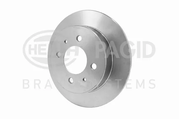 Disco do freio traseiro Mitsubishi Colt 4 CAA